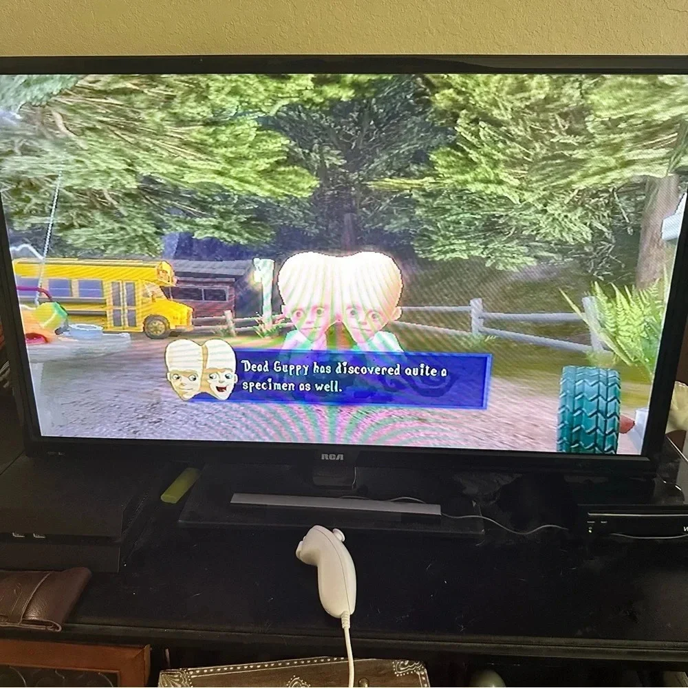 Nintendo Wii Death Jr. Root Evil complete game with manual